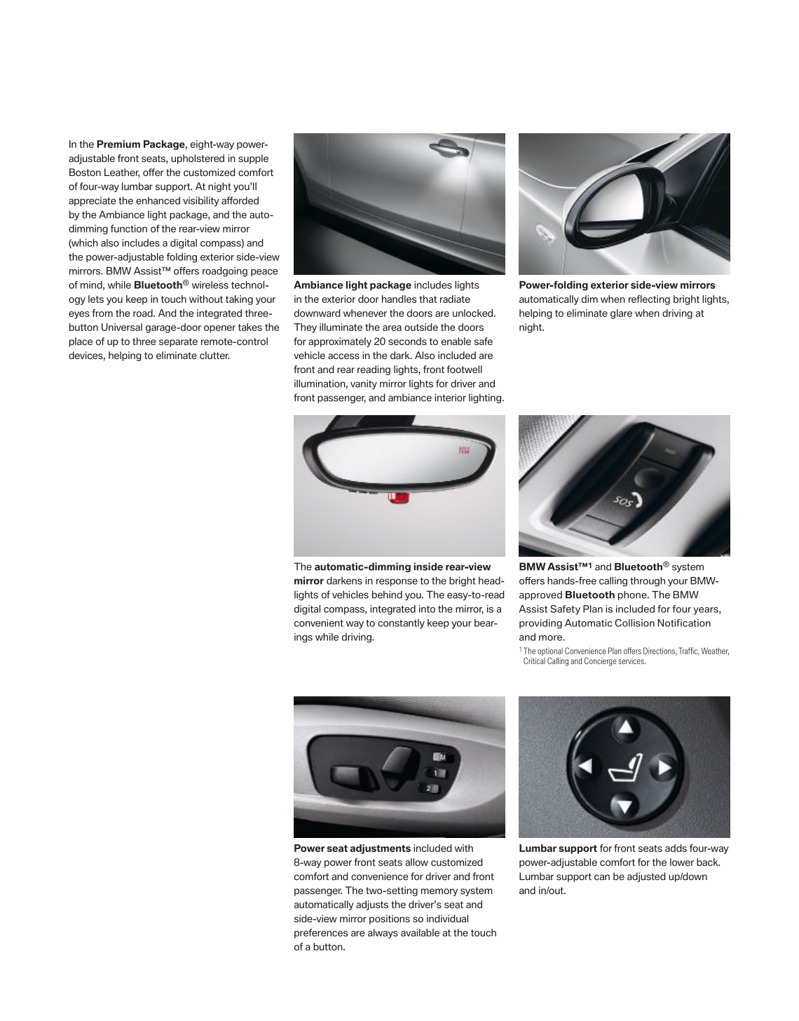 2009 BMW 1-Series Coupe Brochure Page 8
